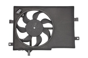 Ventilator radiator (cu carcasa) potrivit FIAT PALIO, SIENA 1.3/1.4/1.5 09.01- - Img 1