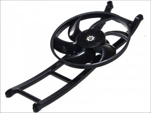Ventilator radiator (cu carcasa) potrivit FIAT PANDA 1.1/1.2 09.03- - Img 1