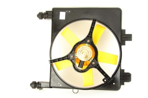 Ventilator radiator (cu carcasa) potrivit FORD FIESTA IV, FIESTA/MINIVAN 1.25/1.3 08.95-08.03 - Img 1