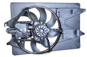 Ventilator radiator (cu carcasa) potrivit FORD MONDEO III 2.0D-3.0 10.00-03.07 - Img 3