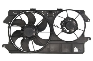 Ventilator radiator (cu carcasa) potrivit FORD TOURNEO CONNECT, TRANSIT CONNECT 1.8/1.8D 06.02-12.13 - Img 2