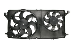 Ventilator radiator (cu carcasa) potrivit FORD TRANSIT, TRANSIT TOURNEO 2.2D-2.3LPG 04.06-12.14 - Img 1
