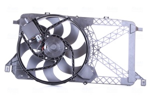 Ventilator radiator (cu carcasa) potrivit FORD TRANSIT, TRANSIT TOURNEO 2.2D-2.3LPG 04.06-12.14 - Img 3