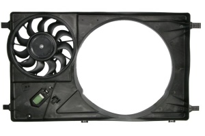 Ventilator radiator (cu carcasa) potrivit FORD TRANSIT, TRANSIT V363 2.2D 10.11- - Img 1