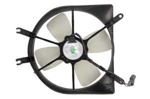 Ventilator radiator (cu carcasa) potrivit HONDA CIVIC V, CIVIC VI, CRX III, HR-V 1.4/1.5/1.6 03.92- - Img 2