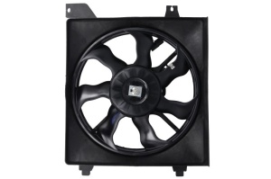 Ventilator radiator (cu carcasa) potrivit HYUNDAI ACCENT III 1.4/1.6 11.05-11.10 - Img 1