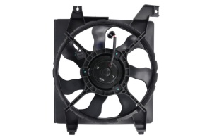Ventilator radiator (cu carcasa) potrivit HYUNDAI ACCENT III 1.4/1.6 11.05-11.10 - Img 2