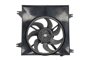 Ventilator radiator (cu carcasa) potrivit HYUNDAI ATOS 1.1 08.03-12.08 - Img 1