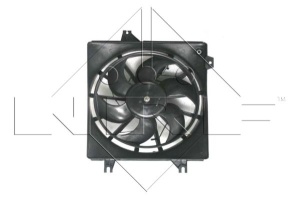 Ventilator radiator (cu carcasa) potrivit HYUNDAI COUPE I 2.0 08.96-04.02 - Img 4