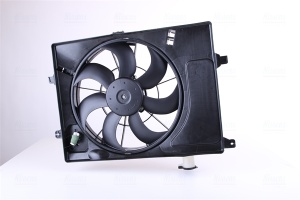 Ventilator radiator (cu carcasa) potrivit HYUNDAI ELANTRA V, I30; KIA CEE'D, CERATO III, PRO CEE'D 1.4-2.0 09.10- - Img 2