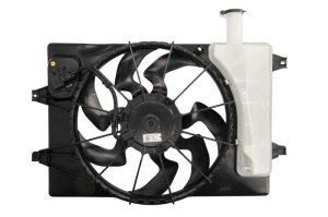 Ventilator radiator (cu carcasa) potrivit HYUNDAI ELANTRA VI, I30 1.4/1.6/2.0 10.15-12.20 - Img 2