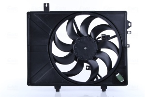 Ventilator radiator (cu carcasa) potrivit HYUNDAI GETZ 1.1-1.6 09.02-06.09 - Img 3