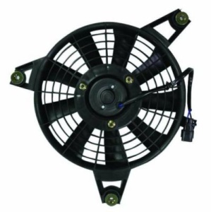 Ventilator radiator (cu carcasa) potrivit HYUNDAI H-1, H-1 / STAREX 2.4/2.5D 06.97-12.07 - Img 3