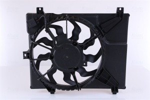Ventilator radiator (cu carcasa) potrivit HYUNDAI I10 I 1.1-1.2LPG 12.07-05.18 - Img 3