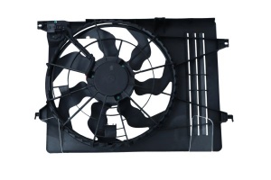 Ventilator radiator (cu carcasa) potrivit HYUNDAI IX35; KIA SPORTAGE III 1.6/2.0 08.09-12.15 - Img 3