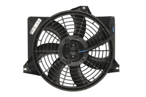 Ventilator radiator (cu carcasa) potrivit HYUNDAI MATRIX 1.6/1.8 06.01-08.10 - Img 2