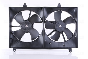 Ventilator radiator (cu carcasa) potrivit INFINITI FX 3.5 01.03-12.08 - Img 3