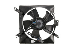 Ventilator radiator (cu carcasa) potrivit KIA RIO I 1.3/1.5 08.00-02.05 - Img 2