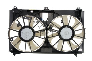 Ventilator radiator (cu carcasa) potrivit LEXUS GS, LS 4.6/5.0H 04.06- - Img 2