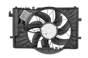 Ventilator radiator (cu carcasa) potrivit MERCEDES C (CL203), C T-MODEL (S203), C (W203), CLK (A209), CLK (C209) 1.8-5.4 05.00-03.10 - Img 2