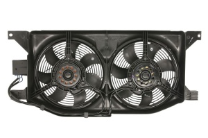 Ventilator radiator (cu carcasa) potrivit MERCEDES M (W163) 2.3-4.3 02.98-06.05 - Img 1