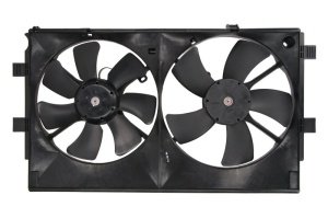 Ventilator radiator (cu carcasa) potrivit MITSUBISHI ASX, LANCER CARGO/KOMBI, LANCER VII, LANCER VIII, OUTLANDER II 1.6-3.0 09.03- - Img 1