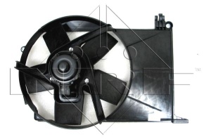 Ventilator radiator (cu carcasa) potrivit OPEL COMBO/MINIVAN, CORSA B, CORSA B/HATCHBACK 1.4/1.5D/1.7D 03.93-12.02 - Img 2