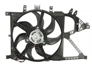 Ventilator radiator (cu carcasa) potrivit OPEL COMBO TOUR, COMBO/MINIVAN, CORSA C, CORSA C/HATCHBACK 1.0-1.8 09.00- - Img 2