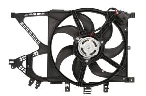 Ventilator radiator (cu carcasa) potrivit OPEL COMBO TOUR, COMBO/MINIVAN, CORSA C, CORSA C/HATCHBACK, TIGRA 1.0-1.8 09.00- - Img 2