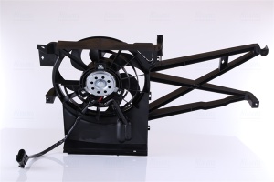 Ventilator radiator (cu carcasa) potrivit OPEL VECTRA B 1.6-2.5 09.95-07.03 - Img 4