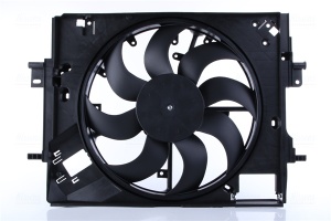 Ventilator radiator (cu carcasa) potrivit RENAULT CAPTUR II, CLIO V 1.0-1.5D 06.19- - Img 3