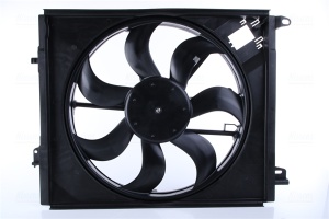 Ventilator radiator (cu carcasa) potrivit RENAULT GRAND SCENIC IV, MEGANE IV, SCENIC IV, TALISMAN 1.2-1.8 06.15- - Img 1
