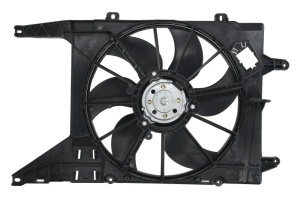 Ventilator radiator (cu carcasa) potrivit RENAULT MEGANE I, SCENIC I 1.9D/2.0 03.99-08.03 - Img 2