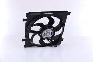 Ventilator radiator (cu carcasa) potrivit SEAT MII; SKODA CITIGO; VW LOAD UP, UP! 1.0/1.0CNG 08.11- - Img 3