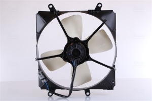 Ventilator radiator (cu carcasa) potrivit TOYOTA CARINA E VI 1.6/1.8/2.0 04.92-09.97 - Img 1
