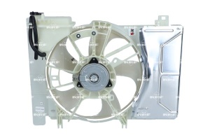 Ventilator radiator (cu carcasa) potrivit TOYOTA YARIS, YARIS/HATCHBACK 1.0-1.33 08.05-06.20 - Img 4
