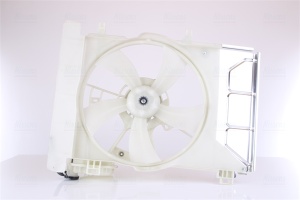 Ventilator radiator (cu carcasa) potrivit TOYOTA YARIS, YARIS / VIOS, YARIS/HATCHBACK 1.0/1.0LPG 08.05-06.20 - Img 2