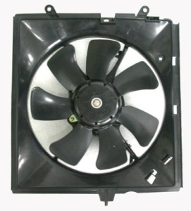Ventilator radiator (cu carcasa) potrivit VOLVO S40 I, V40 1.9D 07.95-08.99 - Img 4