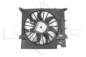 Ventilator radiator (cu carcasa) potrivit VOLVO XC90 I 2.4D-4.4 10.02-12.14 - Img 4