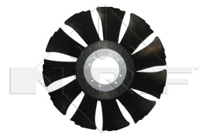 Ventilator radiator (diameter 380mm, numar lame 11) potrivit IVECO DAILY III, DAILY IV 8140.43B-F1CE0481E 05.99-08.11 - Img 1