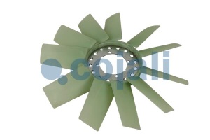 Ventilator radiator (diameter 450 mm, numar lame 11) potrivit CASE - Img 1