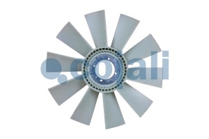 Ventilator radiator (diameter 510 mm, numar lame 10) potrivit CASE IH 100, 110, 120, 130, 150; CASE-STEYR 9105, 9105 A, 9105MT, 9115, 9115 A, 9125, 9125 A, 9145, 9145 A - Img 2