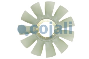 Ventilator radiator (diameter 650mm, numar lame 11) potrivit VOLVO FL II D7E240-D7F340 05.06- - Img 1