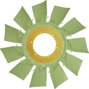 Ventilator radiator (diameter 680mm, numar lame 11) potrivit SCANIA G I, P I, R I, T DC09.108-DT16.08 03.04-05.19 - Img 3