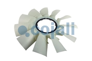Ventilator radiator (diameter 815mm, numar lame 11) EURO 6 potrivit MERCEDES CITARO 2, INTOURO OM457.950-OM936.993 01.11- - Img 2