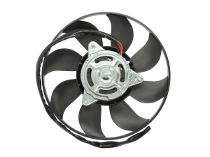 Ventilator radiator Dreapta potrivit AUDI A4 B6, A4 B7 1.9D/2.0/2.5D 11.00-05.06 - Img 2