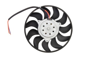 Ventilator radiator Dreapta potrivit AUDI A6 ALLROAD C6, A6 C6 2.0-3.2 05.04-08.11 - Img 2