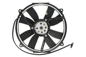 Ventilator radiator Dreapta potrivit MERCEDES C T-MODEL (S202), C (W202), CLK (A208), CLK (C208), E T-MODEL (S210), E (W210) 1.8-5.4 03.93-06.02 - Img 2
