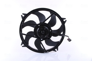 Ventilator radiator Dreapta/Stanga (cu carcasa) potrivit CITROEN BERLINGO/MINIVAN, C4, C4 GRAND PICASSO I, C4 I, C4 II, C4 PICASSO I; PEUGEOT 307, 307/KOMBI, 5008 1.4-2.0D 08.00- - Img 3