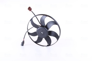 Ventilator radiator Dreapta/Stanga potrivit AUDI A1, A3, TT; SEAT ALTEA, ALTEA XL, IBIZA IV SC, LEON, TOLEDO III; SKODA OCTAVIA II, SUPERB II, YETI; VW BEETLE, CADDY ALLTRACK 1.0-3.6 02.03- - Img 3